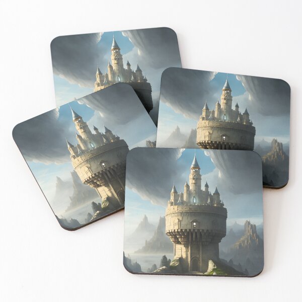 Item preview, An Old Castle designed and sold by Muradi-tterns.