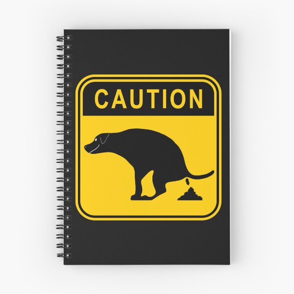 Item preview, Caution Dog Pooping Gifts designed and sold by Willyboy16.
