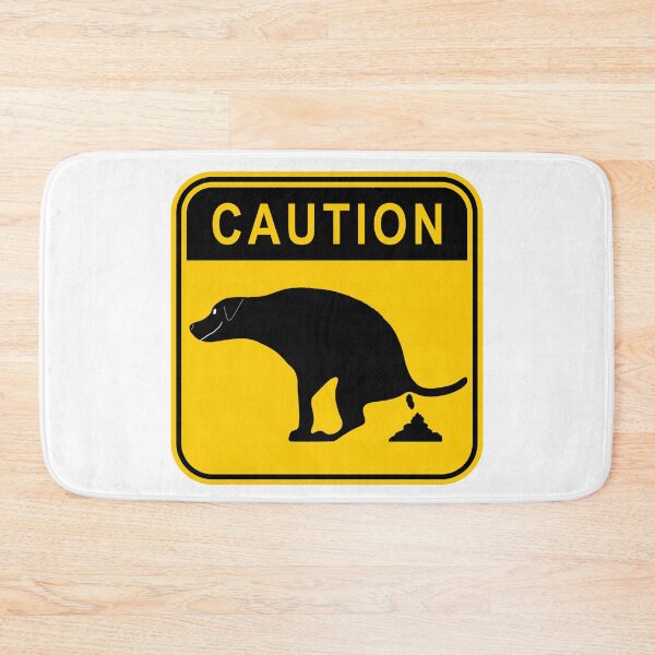 Item preview, Caution Dog Pooping Gifts designed and sold by Willyboy16.