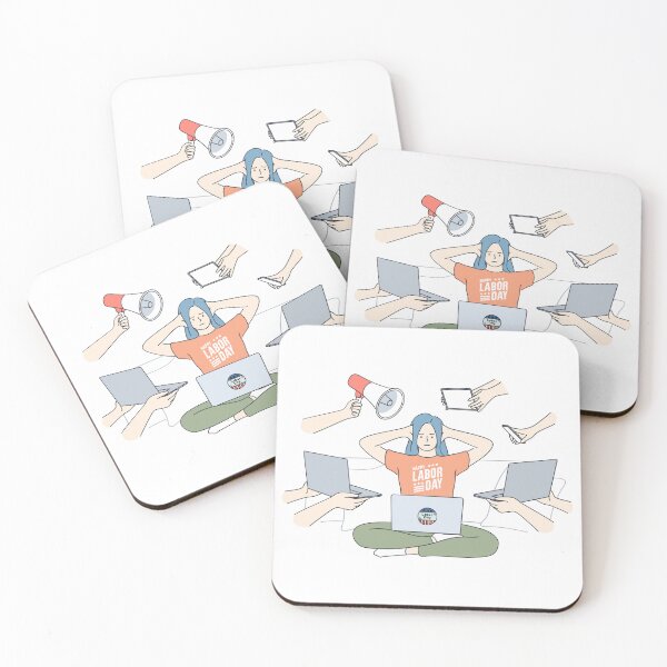 Item preview, International Workers Day, Stressed Employee designed and sold by murahbanget.