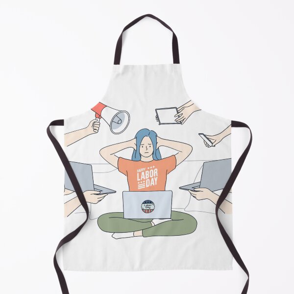 Item preview, International Workers Day, Stressed Employee designed and sold by murahbanget.