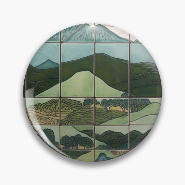 Item preview, Art Deco Tiles - Rwanda Hills designed and sold by Nile-Mosaic-Co.