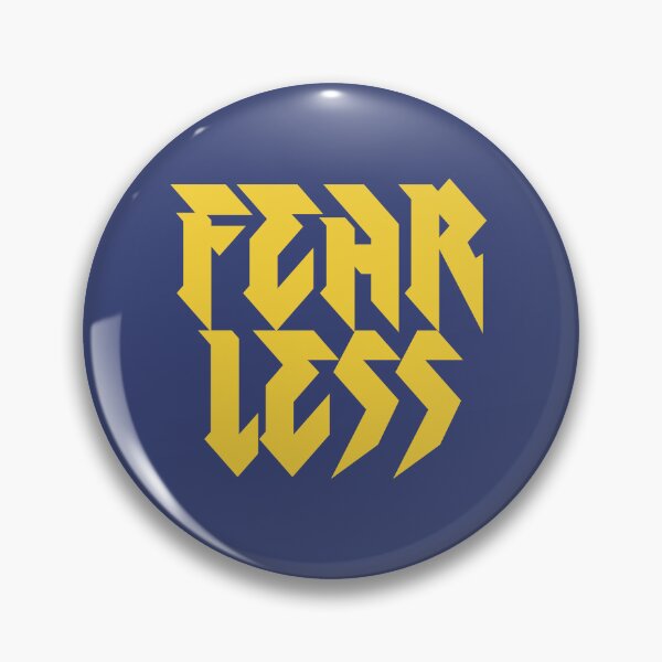 Item preview, Fearless - Bold Yellow designed and sold by moetheevilcat.
