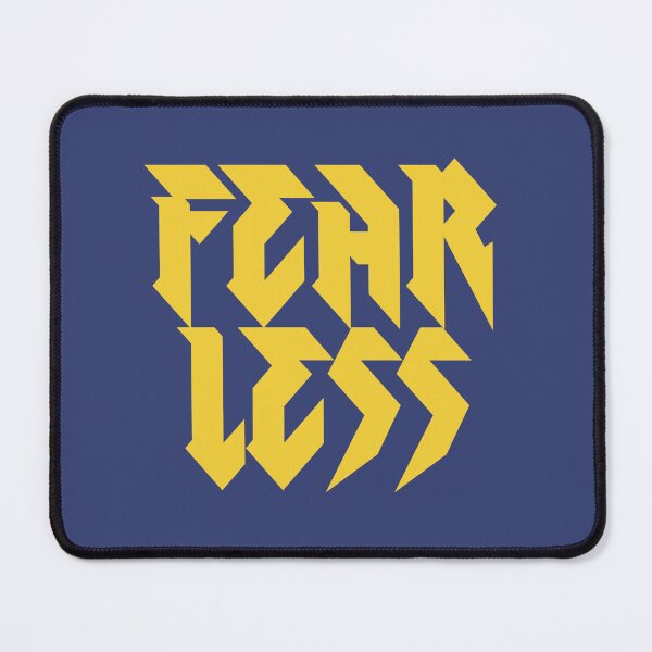 Item preview, Fearless - Bold Yellow designed and sold by moetheevilcat.