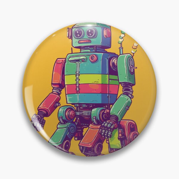 Item preview, Gay Robot designed and sold by Buttnuggs.