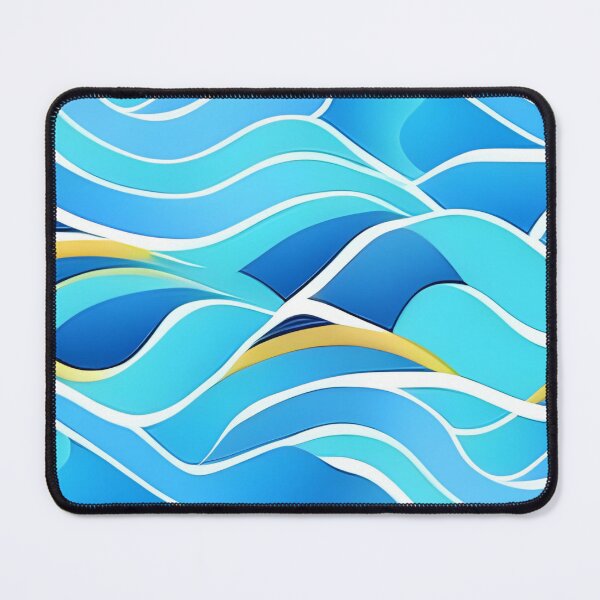 Item preview, Abstract Ocean Waves designed and sold by calibrit.