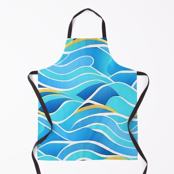 Item preview, Abstract Ocean Waves designed and sold by calibrit.