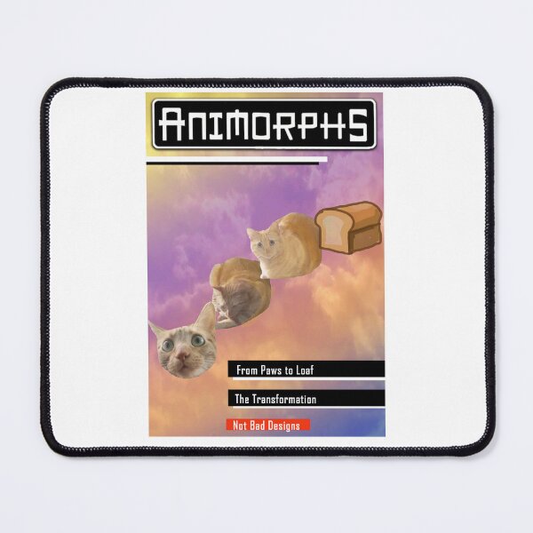 Item preview, Animorphs - From Paws to Loaf designed and sold by NotBadDesigns.