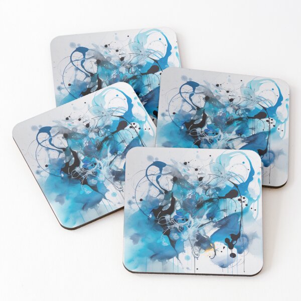 Item preview, Driftin' Dreamin' (Azure) designed and sold by Jamal  Hubbard Art.