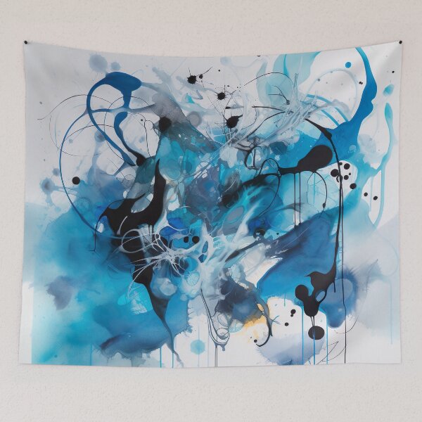 Item preview, Driftin' Dreamin' (Azure) designed and sold by Jamal  Hubbard Art.