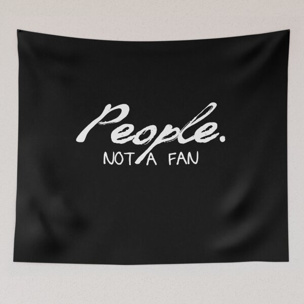 Item preview, People Not A Big Fan T-Shirt Introvert Shirt T-Shirt designed and sold by Ultraleanbody.