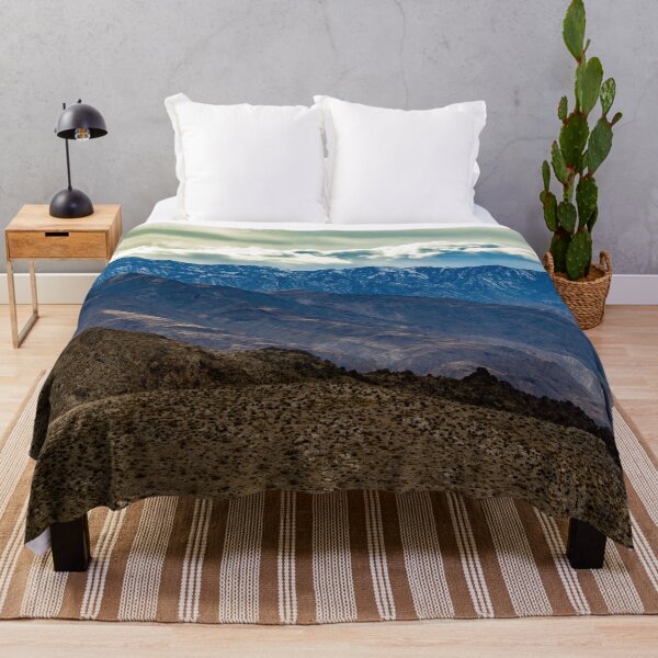 Item preview, Rolling clouds over distant mountains designed and sold by Shizenkai.
