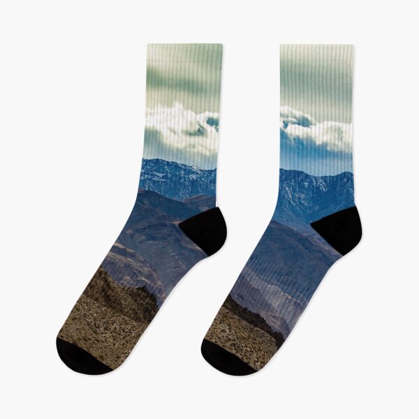 Item preview, Rolling clouds over distant mountains designed and sold by Shizenkai.