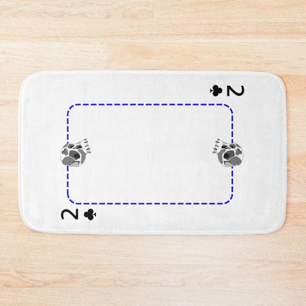 Item preview, 2 of clubs designed and sold by m-yoga-store.
