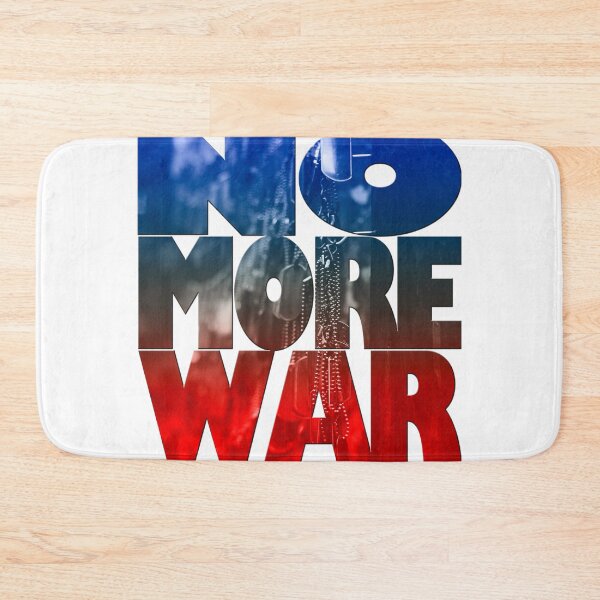 Item preview, no more war designed and sold by likbatonboot.