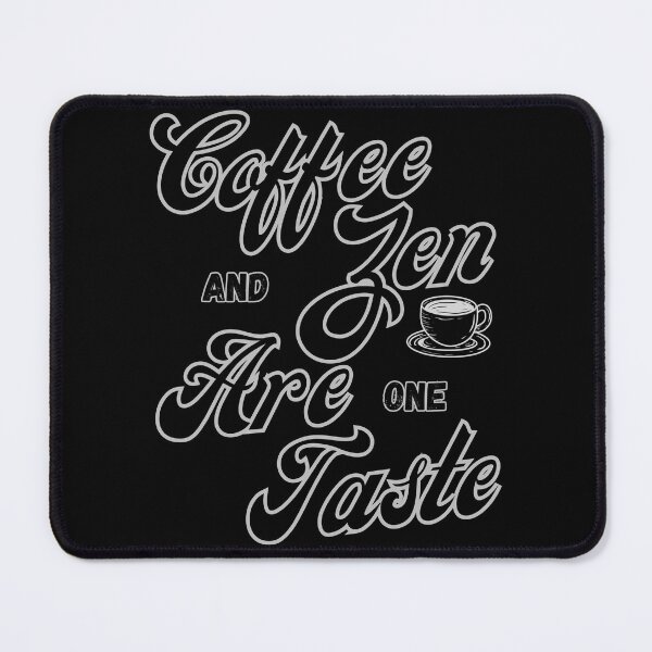 Item preview, Coffee and Zen are One designed and sold by Gairrick Designs.