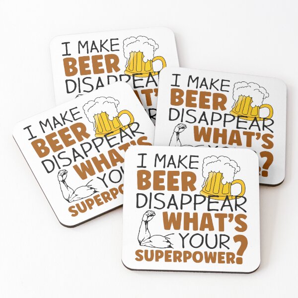 Item preview, I make beer disappear designed and sold by Lolly's Lane Shoppe.