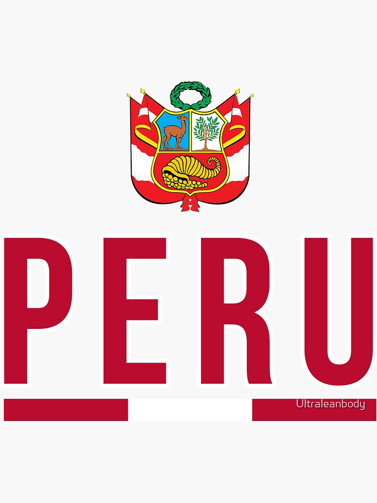 Peru Shirt Peruvian Escudo Coat Of Arms Men Women Soccer Peru Shirt Peruvian Escudo Coat Of Arms Men Women Soccer