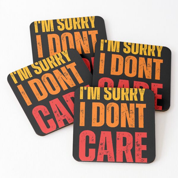 Item preview, lo siento no me importa designed and sold by DzynLand.