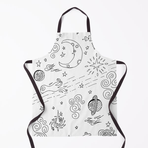 Item preview, Space scape hand drawn designed and sold by ladyberndt.