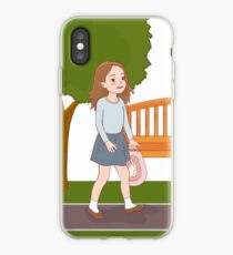 Schoolgirl iPhone Case
