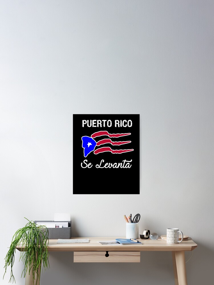 Puerto Rico Resiste Boricua Flag Se Levanta T-Shirt Patriot