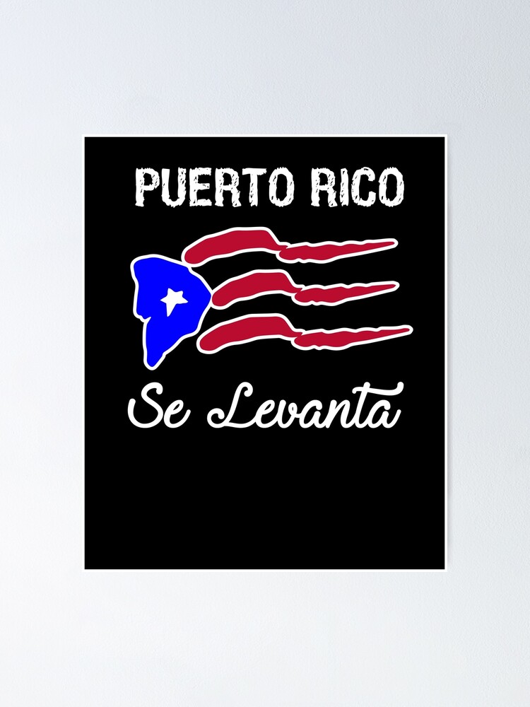 Puerto Rico Resiste Boricua Flag Se Levanta T-Shirt Patriot