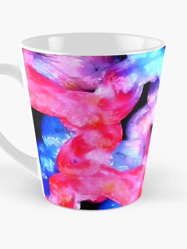 Thumbnail 3 of 4, Coffee Mug, Blue Raspberry Threads designed and sold by BatGhostSpider.