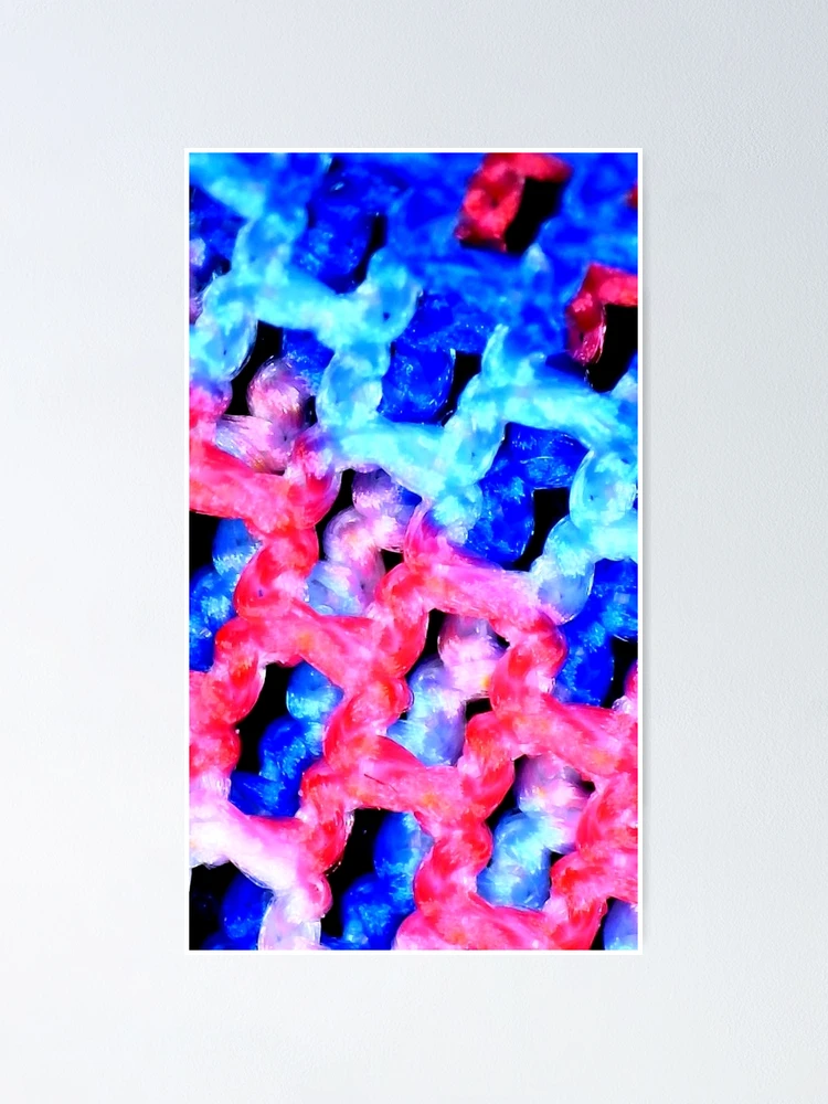 Thumbnail 1 of 3, Poster, Blue Raspberry Threads designed and sold by BatGhostSpider.