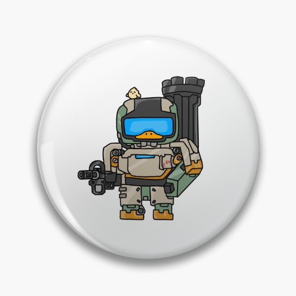 Item preview, Bastion as a Duck designed and sold by sillymiya.