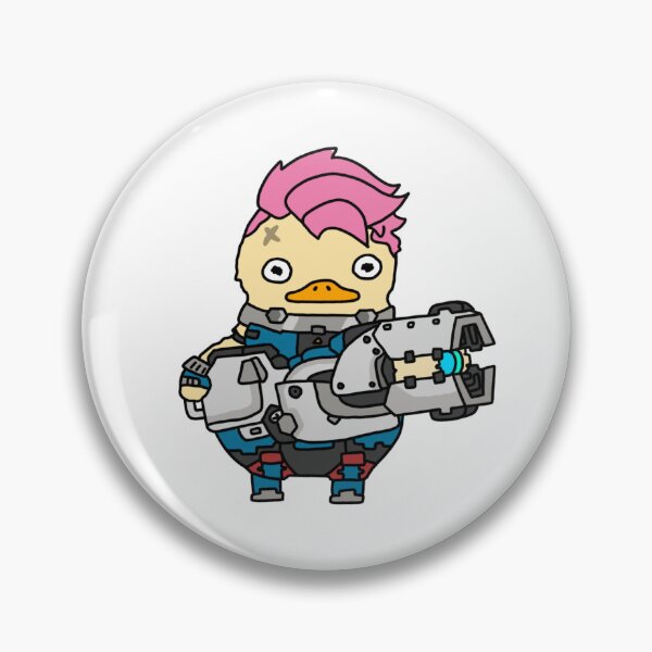 Item preview, Zarya as a Duck designed and sold by sillymiya.