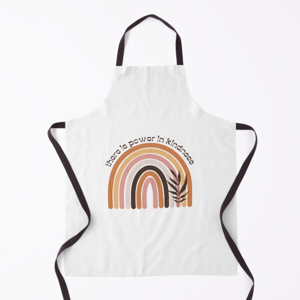 Item preview, Simple Inspirational There Is power In Kindness Rainbow Design designed and sold by StickeryPickery.