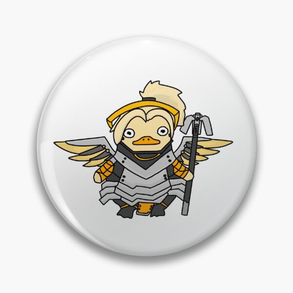 Item preview, Mercy as a Duck designed and sold by sillymiya.