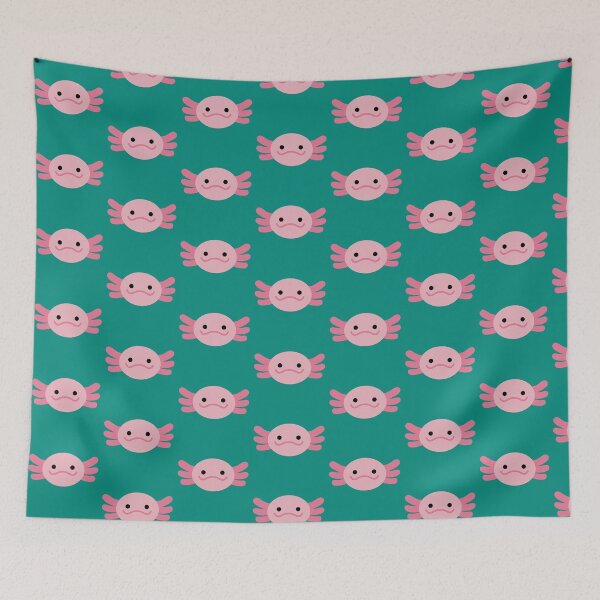 Item preview, Lola the Axolotl  designed and sold by Blatherskite Studios.