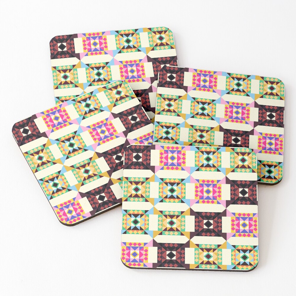 Item preview, Coasters (Set of 4) designed and sold by pheemuru.