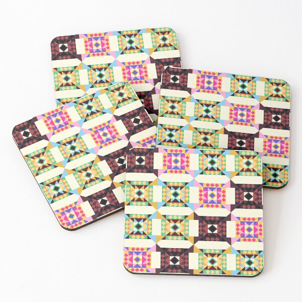 Item preview, Multicolor Quilt Pattern designed and sold by pheemuru.
