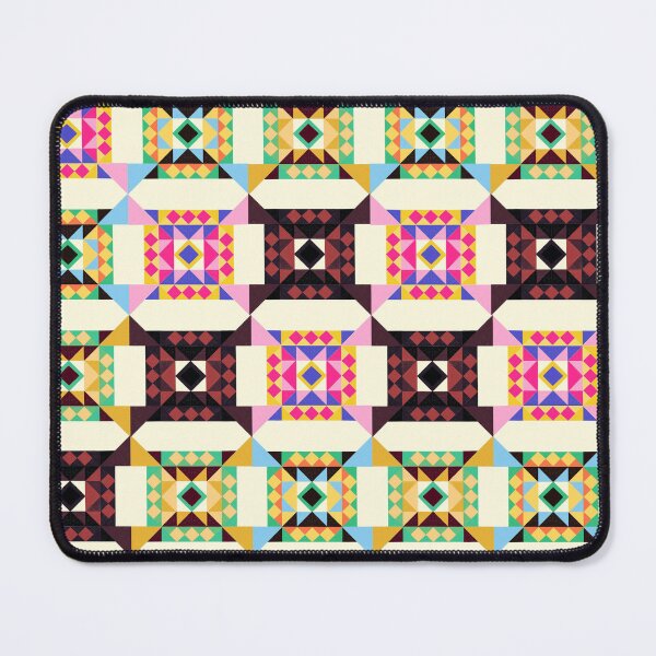Item preview, Multicolor Quilt Pattern designed and sold by pheemuru.