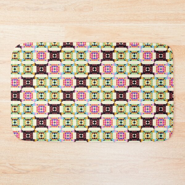 Item preview, Multicolor Quilt Pattern designed and sold by pheemuru.