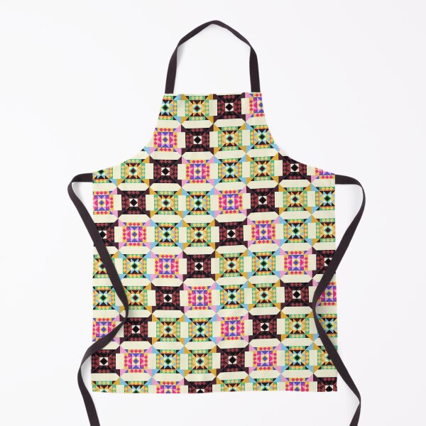 Item preview, Multicolor Quilt Pattern designed and sold by pheemuru.