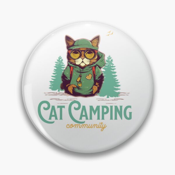 Item preview, Cat Camping Community designed and sold by Patrick Edwards.