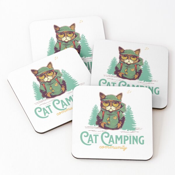 Item preview, Cat Camping Community designed and sold by Patrick Edwards.