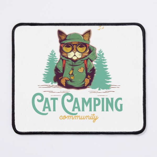 Item preview, Cat Camping Community designed and sold by Patrick Edwards.