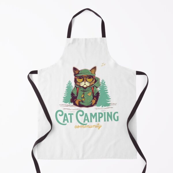 Item preview, Cat Camping Community designed and sold by Patrick Edwards.