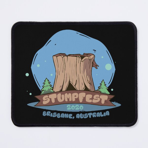 Aperçu de l'œuvre Stumpfest 2020 Brisbane Australie créée et vendue par Ryleh-Mason.