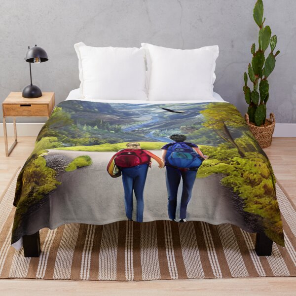 Item preview, Hiking couple designed and sold by Astralia.