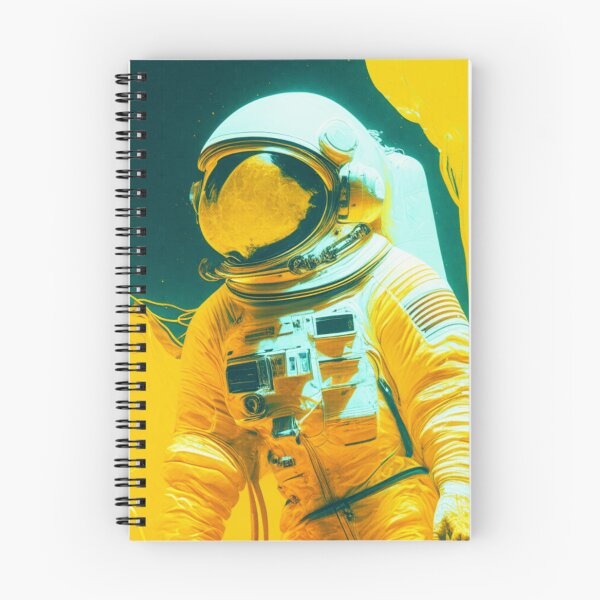 Item preview, Yellow Astronaut | street art aesthetic  designed and sold by CiceroSpin.