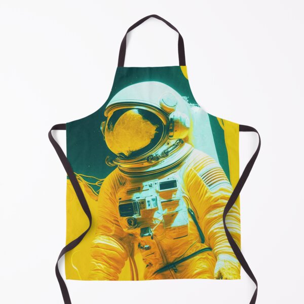 Item preview, Yellow Astronaut | street art aesthetic designed and sold by CiceroSpin.