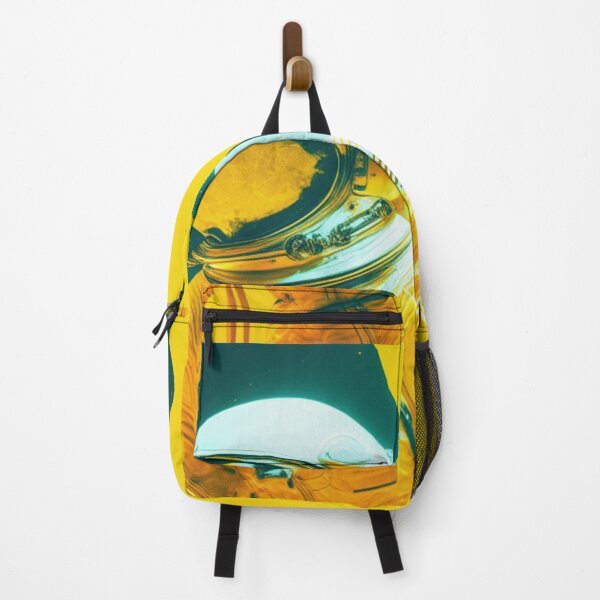 Item preview, Yellow Astronaut | street art aesthetic designed and sold by CiceroSpin.