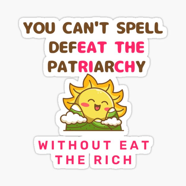 Item preview, You can't spell defeat the patriarchy  designed and sold by MysteriesBooks.