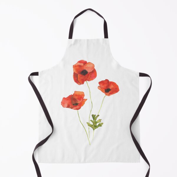 Item preview, Watercolor Red Poppies designed and sold by Wendi Youngblood.